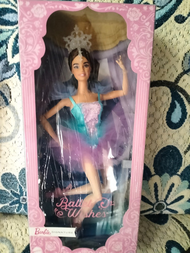Barbie Ballet Wishes Mattel (Usado)