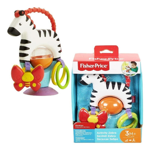 Cebra C/ Actividades Fisher Price Newborns  Vamosajugar