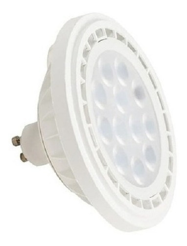 Lampara Ar111 Led Gu10 15w Luz Calida O Fria - 2 Años Gtía