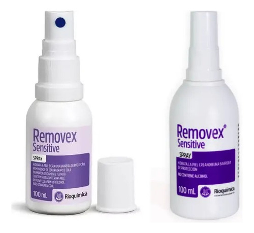 Pack X2 Removex Sensitive 100ml Spray- Removedor Adhesivo