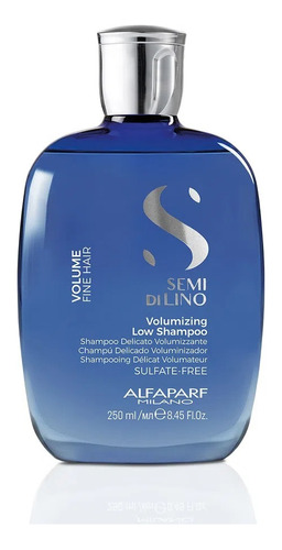 Alfaparf Semi Di Lino Volume Shampoo Anti Frizz Fino 250ml