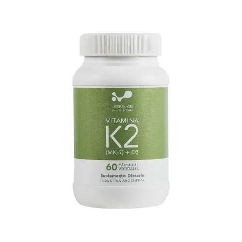K2 + D3 (mk-7) Leguilab 1 Caja 60 Capsulas 