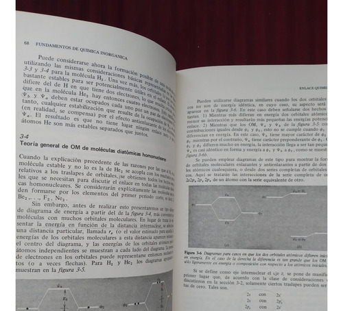 Libro Química Inorgánica Básica, F. A. Cotton, G. Wilkinson