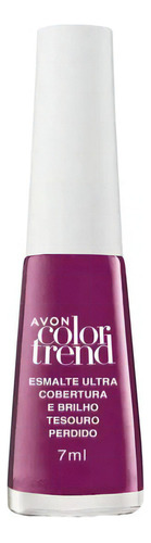 Avon - Color Trend Esmalte Color Tesouro Perdido 7ml