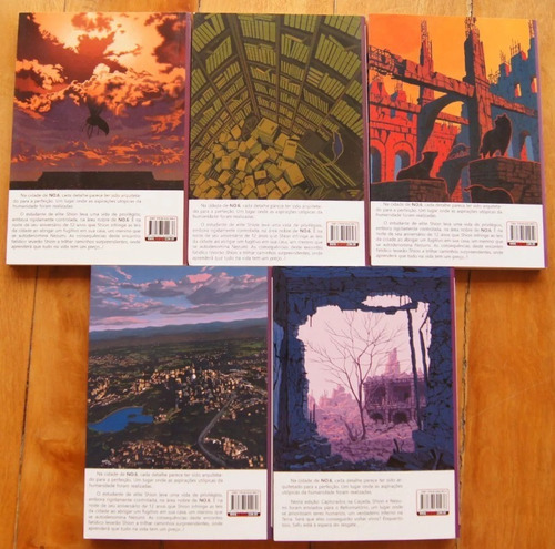 Coleção Mangás Yaoi: No.6 Livro Vols. 1 Ao 5 (em Português) (Usado)