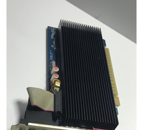 (#1889) Placa De Vídeo Vga Nvidia Evga Gt210 1gb Ddr3 Pci-e (Usado)