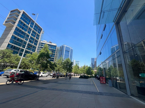 Edificio Quantum En Mejor Sector De Negocios De Las Condes