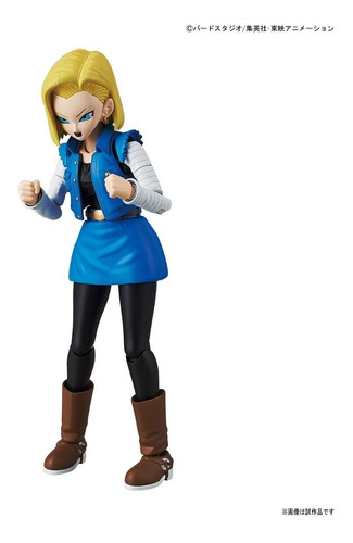 Bandai Hobby Figura-rise Estándar Android # 18 Kit De Dragó
