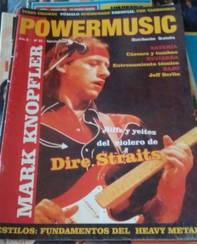 Powermusic Dire Straits Mark Knopfler Heavy Metal