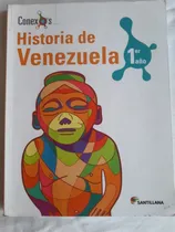 Comprar Historia De Venezuela. Conexos. 1er Año