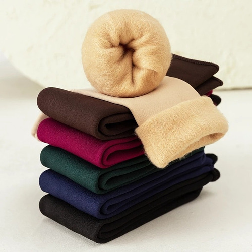 5pairs Mujeres Invierno Térmico Caliente Calcetines Calcetin