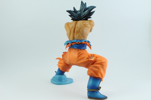 Figura Goku Ultra Instinto Dragon Ball Super 17 Cm Aprox. | MercadoLibre