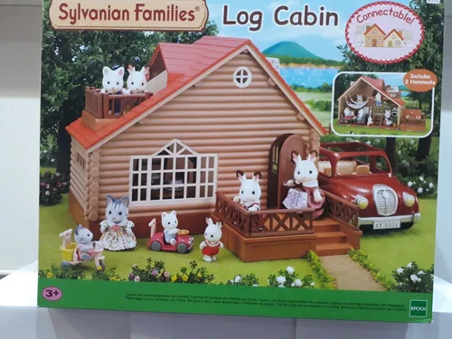 sylvanian families cabaña