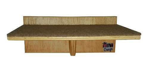 Imagem 2 de 3 de Kit Com 03 Prateleiras Para Gatos