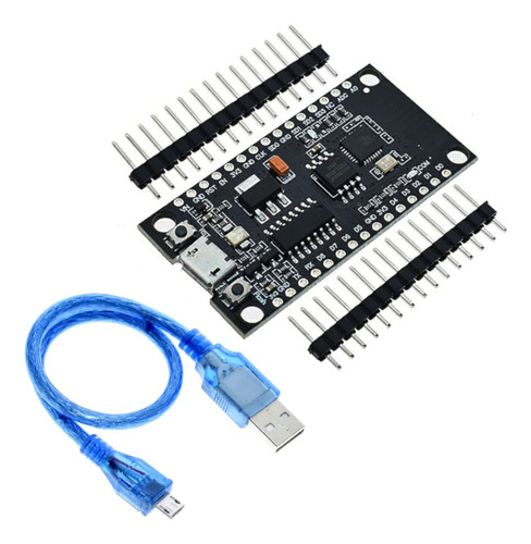 Modulo Wifi Nodemcu V3 Ch340 Esp8266 Pinos Soltos+cabo Usb