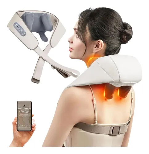Masajeador De Columna Cervical Usb