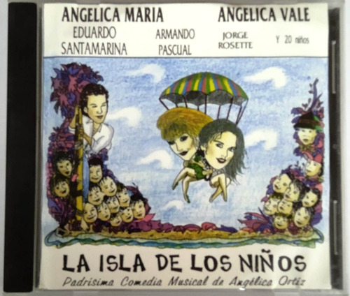 Angélica Vale, Angélica María - La Isla De Los Niños Cd