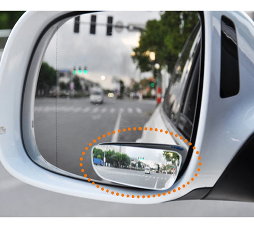 -espejo Retrovisor Gran Angular Para Coche, Suv, 360 Grados-