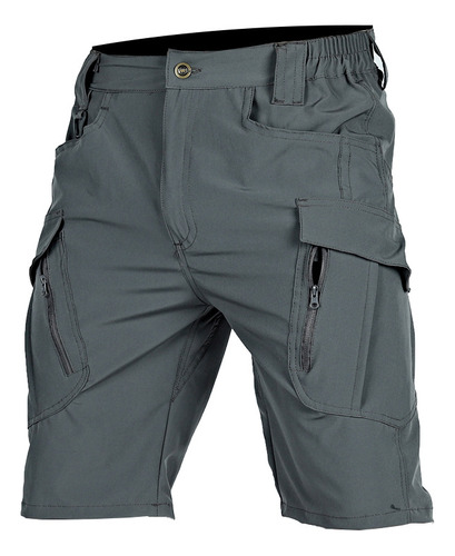 Pantalones Cortos Tácticos De Secado Rápido For Hombre,