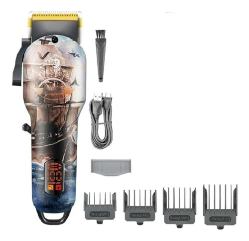 Hair Clippers For Men, Professional Adjustable Hair Cutting