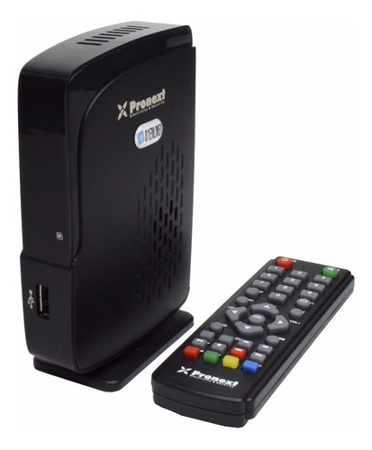 Decodificador Conversor Sintonizador Tda Full Hd Usb Led Tv