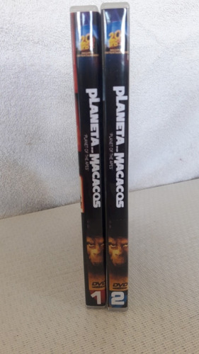 Imagem 4 de 5 de Dvd Filmes Coleção O Planeta Dos Macacos (9 Dvds)