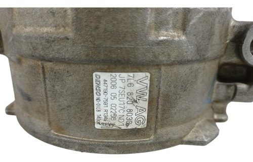 Tampa Traseira Do Compressor De Ar 7seu17c Audi Q7 2006 (Usado)