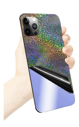 Mica Note 5 Samsung Mica Laser Grande/no Cristal