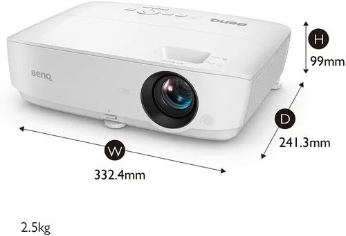 Proyectores Benq Ms536 Svga , Dlp, 4000 Lúmenes Ansi, Hdmi
