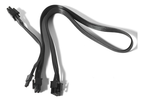 Psu 8 Pin A Dual 8 (6+2) Pin Pcie Cable, Macho A Macho Gpu C