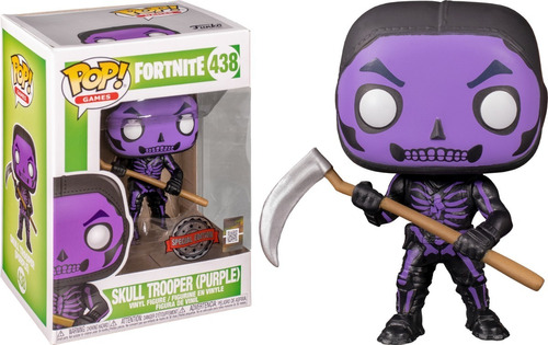 Funko Pop Fortnite Skull Trooper Purple