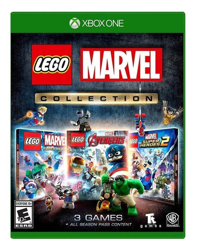 Imagen 1 de 3 de LEGO Marvel Collection Warner Bros. Xbox One  Físico