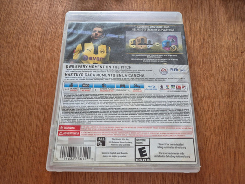 Fifa 17 Ps3 (Reacondicionado)