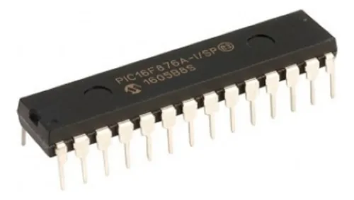 Microchip Pic16f876a-i/sp Dip28 Pic16f876a Pic 16f876 Nubbeo