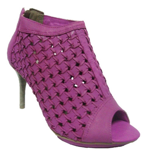 Sandália Ankle Boot Ramarim-fucsia-1148203-super Fashion