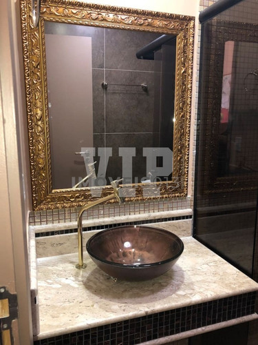 Imagem 14 de 30 de Apartamento A Venda Com 2 Dormitórios Vista Total Para O Mar Na Pompéia Em Santos - Ap00606 - 69853188