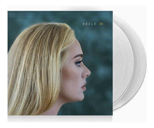 Adele Vinyl 21, 25 Y 30 (2lp White)