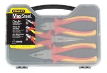 Comprar Juego De Alicates Stanley Max Stell P\u002Felectricista 84-011