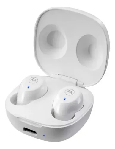 Audífonos Motorola Bluetooth 5.2 Moto Buds 105 Blanco