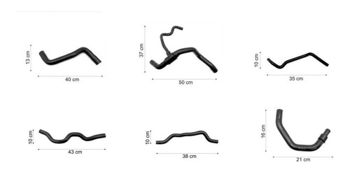 Juego Mangueras Refrigeracion Scenic 00/08 1.6 16v K4m