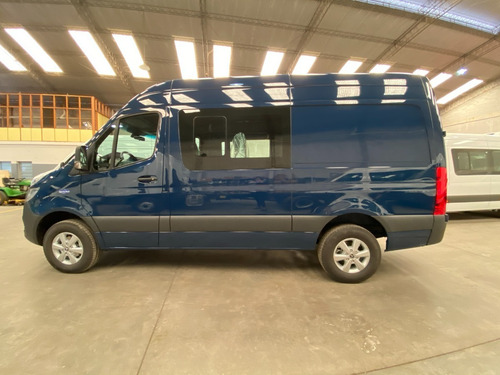 Imagen 6 de 15 de Mercedes-benz Sprinter 416 3665 Te Mixto 4+1