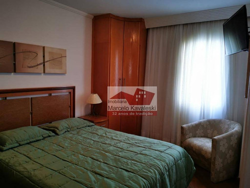 Apartamento Com 3 Dormitórios À Venda, 105 M² Por R$ 880.000 - Aclimação - São Paulo/sp - Ap13291