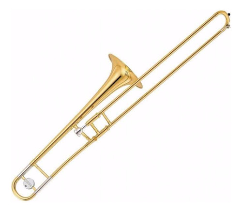 Trombon Tenor De Vara Laq. Yamaha Ysl-154