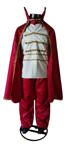 Disfraz Realeza De Rey O Principe Rojo, Traje Real Para Niños, Rey Rojo, Dia Del Niño O Traje De Rey Y Principe, Disfraz De Rey, Principe Rojo