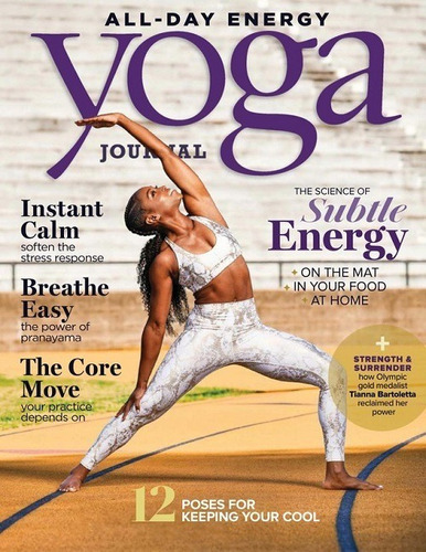 Revista Yoga Journal  I  08/20. En Inglés