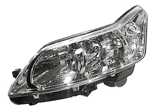 Imagen 3 de 6 de Optica Citroen C4 07/13 Electrica Original Valeo Izquierda