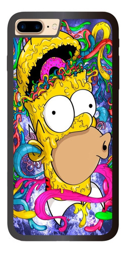 Carcasa Funda Celular Los Simpsons Homero Bart Lisa Marge