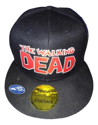 Gorra Plana The Walking Dead New Caps