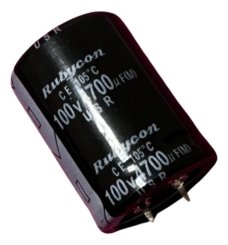 Capacitor Electrolitico 4700uf 100v 4700x100 Blindado 105º