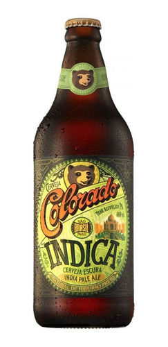 Cerveja Colorado Indica Garrafa 600ml